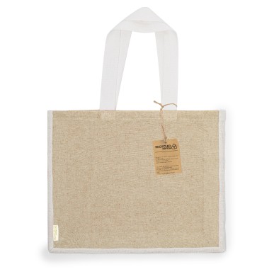 Talara - Coton Recyclé 140 g/ m2/ Jute