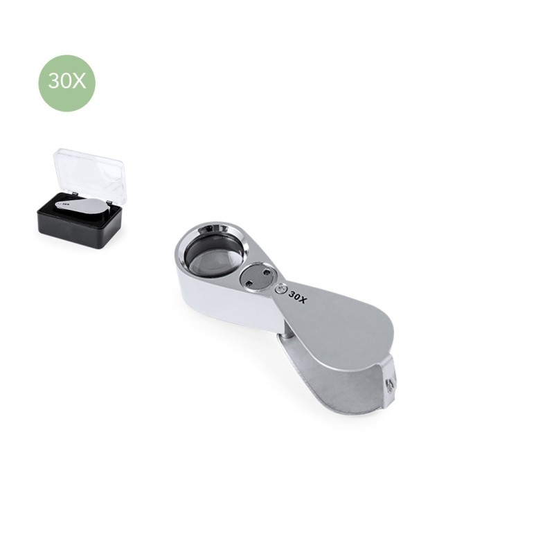 Loupe Yoplin  avec logo personnalisé 30X