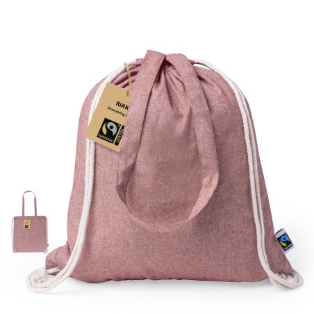 Riak Fairtrade - Coton Recyclé 140 g/ m2