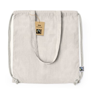 Riak Fairtrade - Coton Recyclé 140 g/ m2