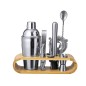 Hunton - Shaker 550 ml. 9 Accessoires | Bambou/ Acier Inox Hunton - Shaker 550 ml. 9 Accessoires | Bambou/ Acier Inox