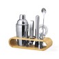 Hunton - Shaker 550 ml. 9 Accessoires | Bambou/ Acier Inox Hunton - Shaker 550 ml. 9 Accessoires | Bambou/ Acier Inox