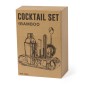 Hunton - Shaker 550 ml. 9 Accessoires | Bambou/ Acier Inox Hunton - Shaker 550 ml. 9 Accessoires | Bambou/ Acier Inox