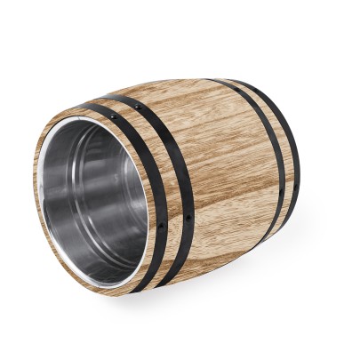 Tonend - 3 L | Holz/ Rostfreier Stahl