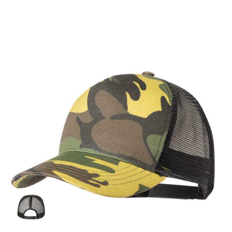 Pamper - 5 Panels. Plastik Verschluss | Polyester RPET