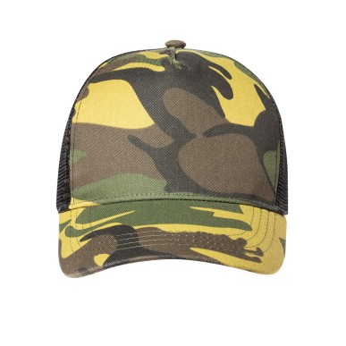 Pamper - 5 Panels. Plastik Verschluss | Polyester RPET