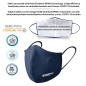 Masque Hygiénique Réutilisable avec logo personnalisé Plexcom Masque Hygiénique Réutilisable avec logo personnalisé Plexcom