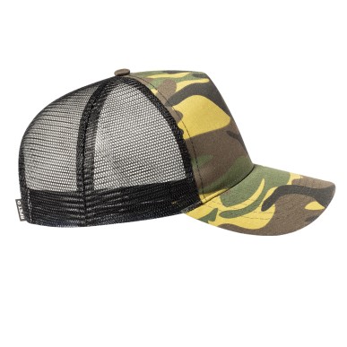 Pamper - 5 Panels. Plastik Verschluss | Polyester RPET