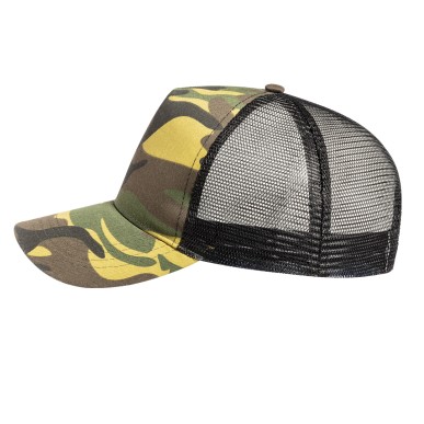 Pamper - 5 Panels. Plastik Verschluss | Polyester RPET