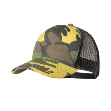Pamper - 5 Panels. Plastik Verschluss | Polyester RPET