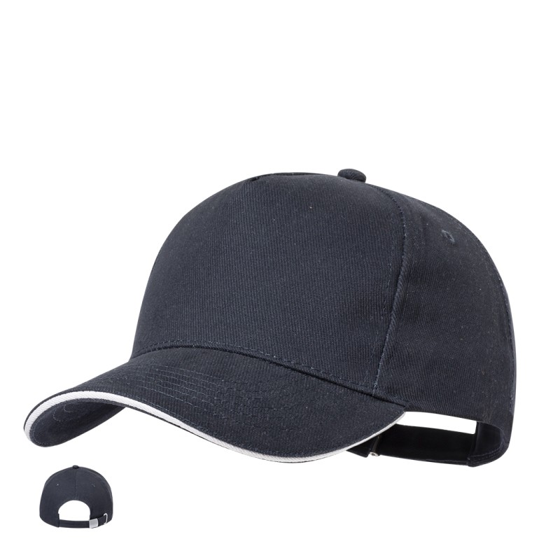 Mimax - 5 Panels. Schnallen Verschluss | Gebürstete Baumwolle