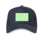 Mimax - 5 Panels. Schnallen Verschluss | Gebürstete Baumwolle