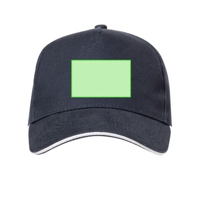 Mimax - 5 Panels. Schnallen Verschluss | Gebürstete Baumwolle