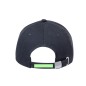 Mimax - 5 Panels. Schnallen Verschluss | Gebürstete Baumwolle