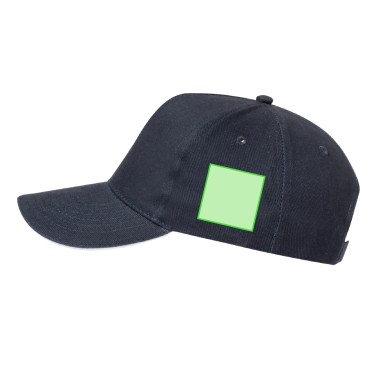 Mimax - 5 Panels. Schnallen Verschluss | Gebürstete Baumwolle