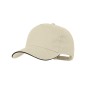 Mimax - 5 Panels. Schnallen Verschluss | Gebürstete Baumwolle
