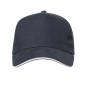 Mimax - 5 Panels. Schnallen Verschluss | Gebürstete Baumwolle
