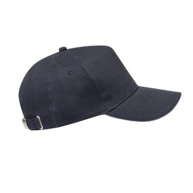 Mimax - 5 Panels. Schnallen Verschluss | Gebürstete Baumwolle