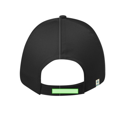 Oconor - 6 Panels. Klett Verschluss | Polyester RPET