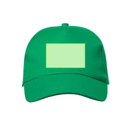 Brauner - 5 Panels. Schnallen Verschluss | Reclycling Baumwolle
