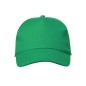 Brauner - 5 Panels. Schnallen Verschluss | Reclycling Baumwolle