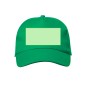 Brauner - 5 Panels. Schnallen Verschluss | Reclycling Baumwolle