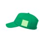 Brauner - 5 Panels. Schnallen Verschluss | Reclycling Baumwolle
