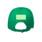 Brauner - 5 Panels. Schnallen Verschluss | Reclycling Baumwolle