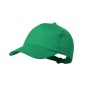 Brauner - 5 Panels. Schnallen Verschluss | Reclycling Baumwolle