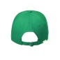 Brauner - 5 Panels. Schnallen Verschluss | Reclycling Baumwolle