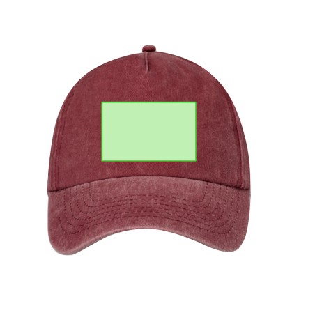 Zorp - 5 Panels. Schnallen Verschluss | Baumwolle