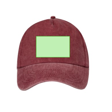 Zorp - 5 Panels. Schnallen Verschluss | Baumwolle