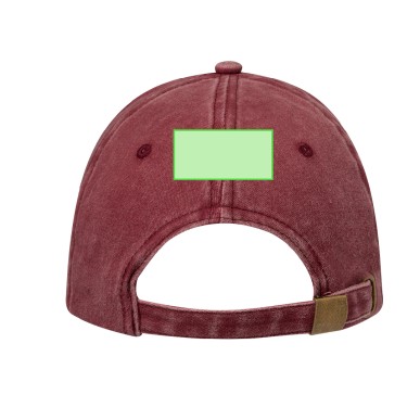 Zorp - 5 Panels. Schnallen Verschluss | Baumwolle