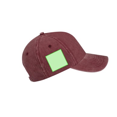 Zorp - 5 Panels. Schnallen Verschluss | Baumwolle