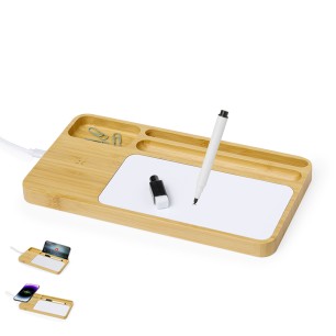 Lautrec - Drahtlos 15W. Filzstift und Radierer Inklusive | Bambus