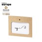 Badge Ensemencé  promotionnel Binem Badge Ensemencé  promotionnel Binem