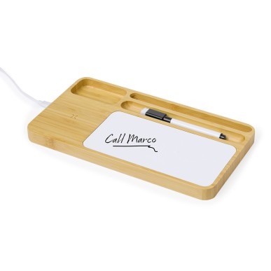 Lautrec - Drahtlos 15W. Filzstift und Radierer Inklusive | Bambus