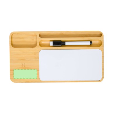 Lautrec - Drahtlos 15W. Filzstift und Radierer Inklusive | Bambus