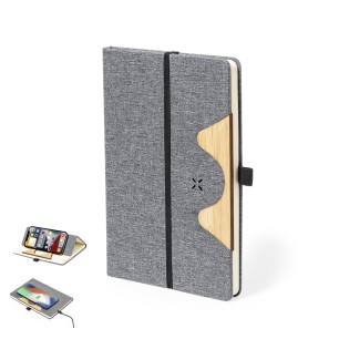 Dalou - Drahtlos 15W. Hardcover-Abdeckung. 80 Blätter | Polyester 300D