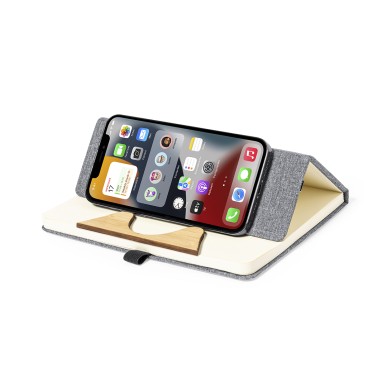 Dalou - Drahtlos 15W. Hardcover-Abdeckung. 80 Blätter | Polyester 300D