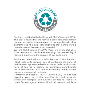 Nofler RCS - 1 Typ C Hub. 2 Hubs USB 2.0 | Reclycling ABS