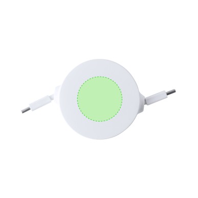 Zapa RCS - Geeignet für die datenübertragung. Ausziehbares Kabel. Ansc