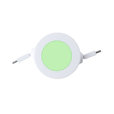 Zapa RCS - Geeignet für die datenübertragung. Ausziehbares Kabel. Ansc