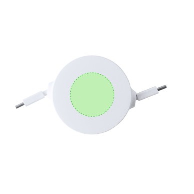 Zapa RCS - Geeignet für die datenübertragung. Ausziehbares Kabel. Ansc