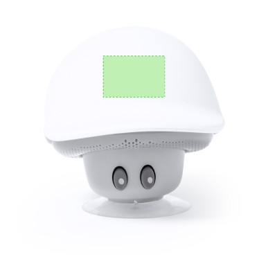 Heston - Bluetooth Anschluss. Schallleistung 3W. Batterie 200 mAh