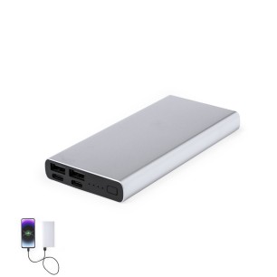 Tornad - 10000 mAh. 2 USB Ausgänge. 2 Typ C Ausgänge und 1 Eingang | A