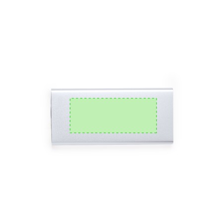 Tornad - 10000 mAh. 2 USB Ausgänge. 2 Typ C Ausgänge und 1 Eingang | Aluminium