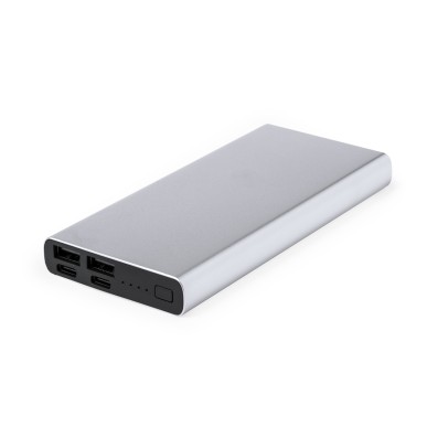 Tornad - 10000 mAh. 2 USB Ausgänge. 2 Typ C Ausgänge und 1 Eingang | A