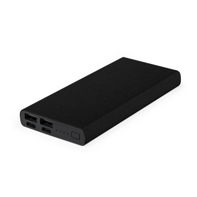 Tornad - 10000 mAh. 2 USB Ausgänge. 2 Typ C Ausgänge und 1 Eingang | A