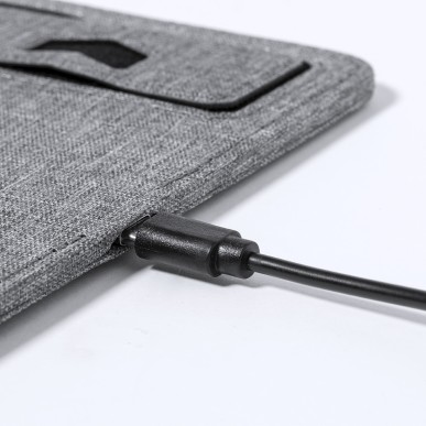 Deuz - Drahtlos 15W. Rutschfest | Polyester 300D RPET